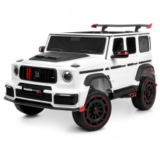 Дитячий електромобіль джип M 6404EBLR-1(24V), бiлий