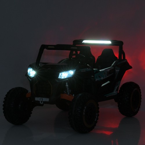 Детский электромобиль джип M 6278EBLR-2-15(24V), черный