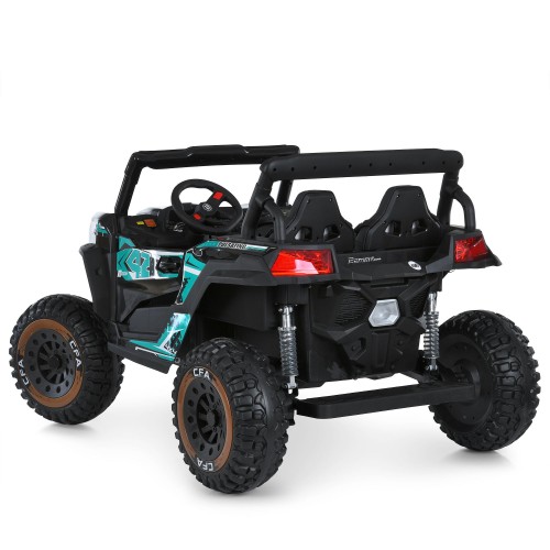 Детский электромобиль джип M 6278EBLR-2-15(24V), черный