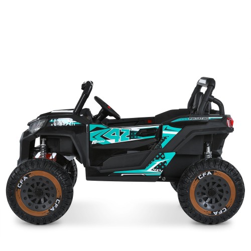 Детский электромобиль джип M 6278EBLR-2-15(24V), черный