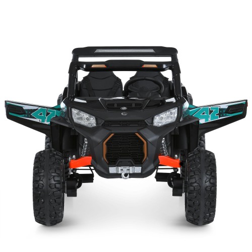 Детский электромобиль джип M 6278EBLR-2-15(24V), черный