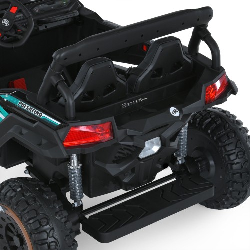 Детский электромобиль джип M 6278EBLR-2-15(24V), черный