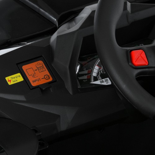 Детский электромобиль джип M 6278EBLR-2-15(24V), черный