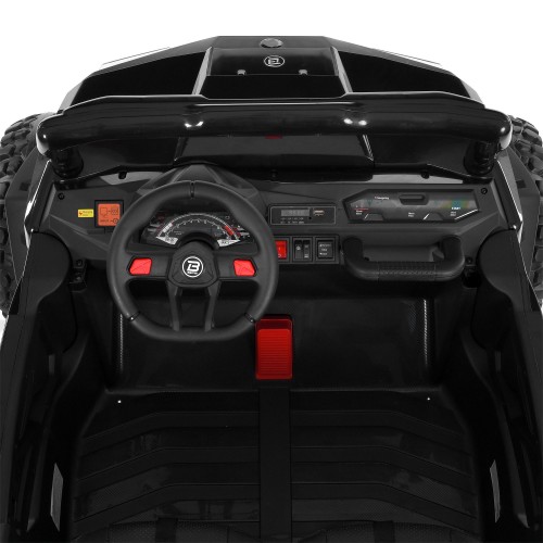 Детский электромобиль джип M 6278EBLR-2-15(24V), черный