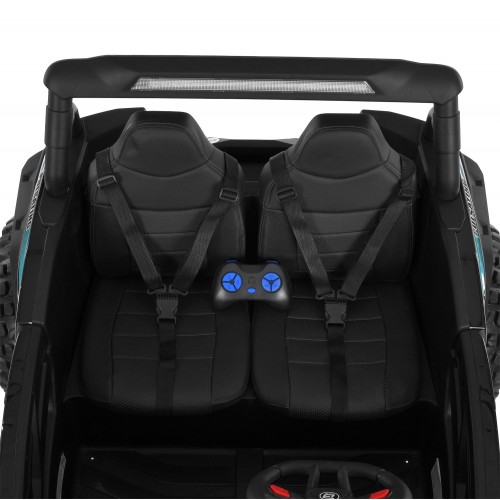 Детский электромобиль джип M 6278EBLR-2-15(24V), черный