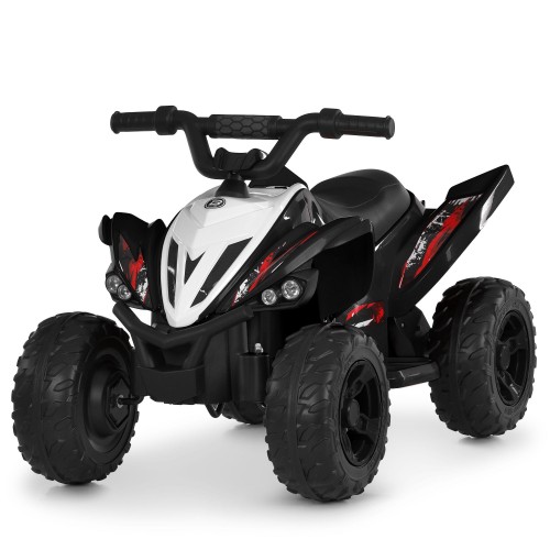 Дитячий квадроцикл M 6279EBR-2, чорний