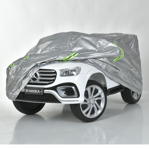 Машина детская M 6365EBLR-1, белая