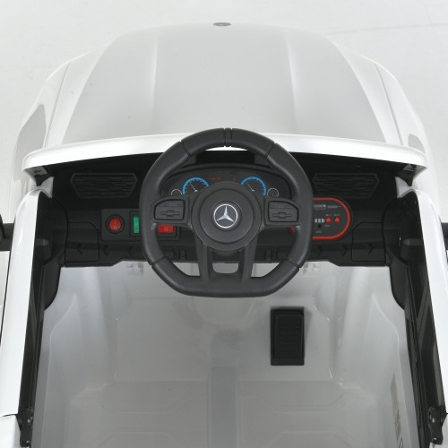 Машина детская M 6365EBLR-1, белая