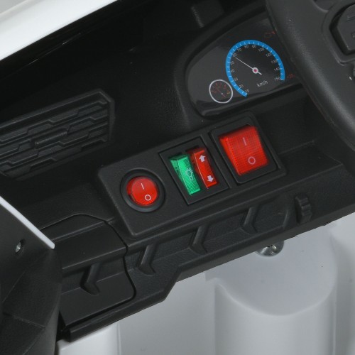 Машина детская M 6365EBLR-1, белая