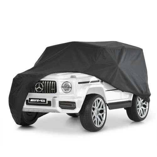 Детский электромобиль джип M 6236EBLR-1, белый