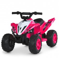 Детский квадроцикл M 6279EBR-8, розовый