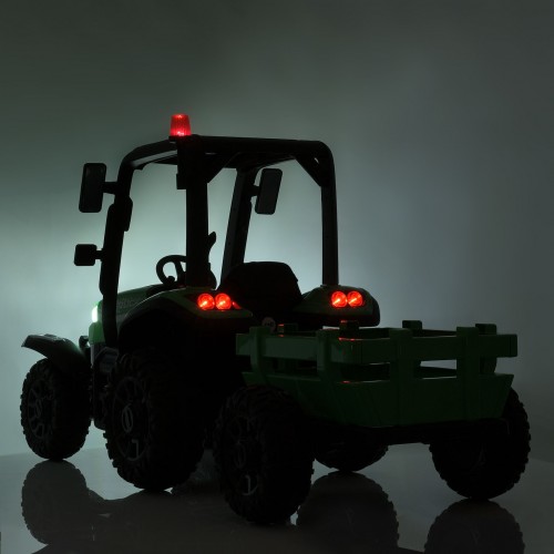 Трактор дитячий M 4844EBLR-5, зелений