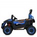 Дитячий електромобіль джип M 6058EBLR-4(24V), синiй