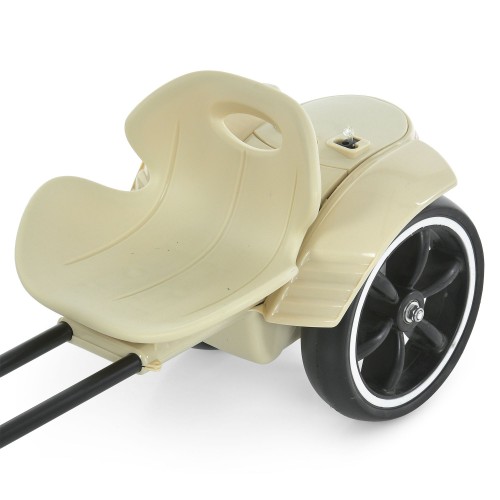 Детский карт M 6072EBR-13, бежевый