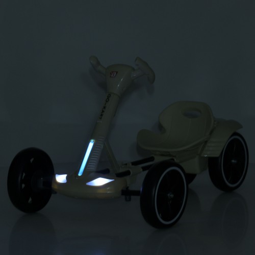 Детский карт M 6072EBR-13, бежевый