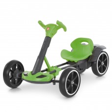 Детский карт M 6072EBR-5, зеленый
