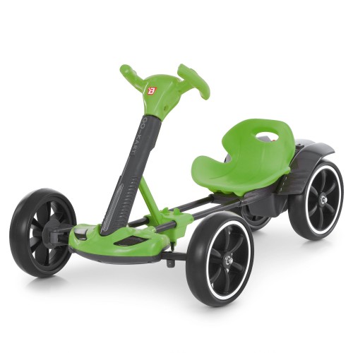 Детский карт M 6072EBR-5, зеленый