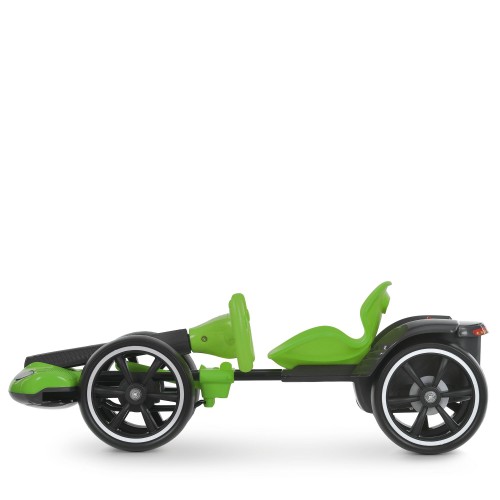 Детский карт M 6072EBR-5, зеленый