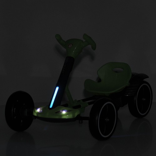 Детский карт M 6072EBR-5, зеленый