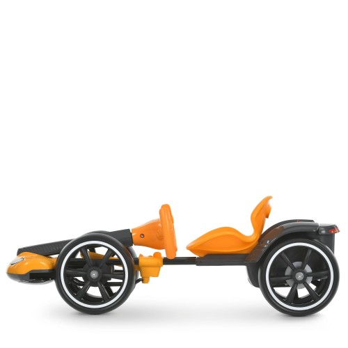 Детский карт M 6072EBR-7,оранжевый