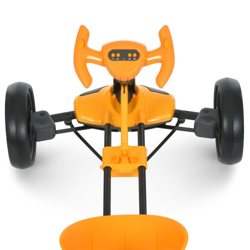 Детский карт M 6072EBR-7,оранжевый