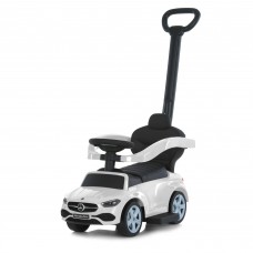 Детская каталка-толокар 668L-1, белая