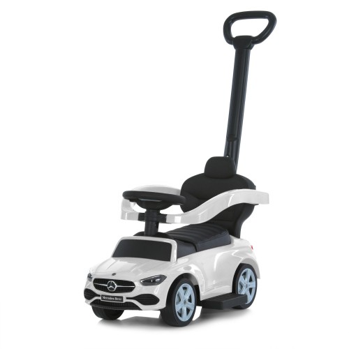 Детская каталка-толокар 668L-1, белая