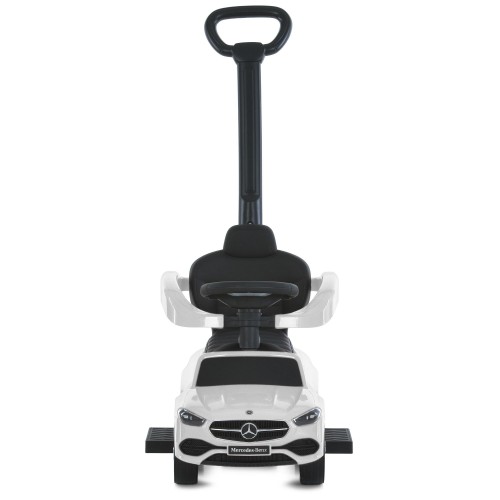 Детская каталка-толокар 668L-1, белая