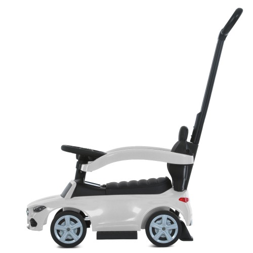 Детская каталка-толокар 668L-1, белая