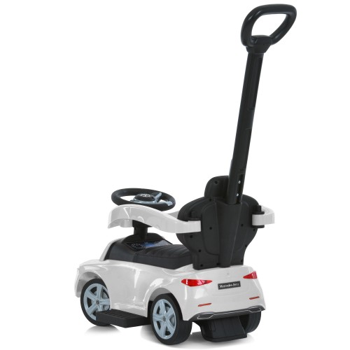 Детская каталка-толокар 668L-1, белая