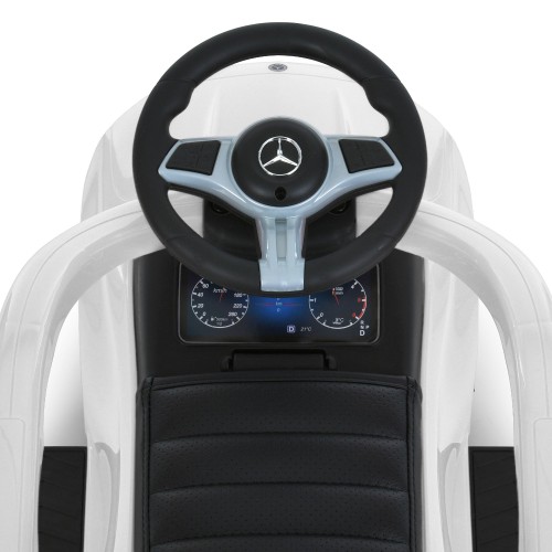 Детская каталка-толокар 668L-1, белая