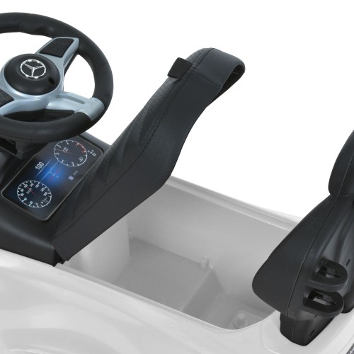 Детская каталка-толокар 668L-1, белая