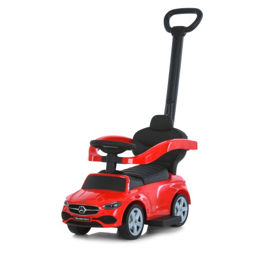 Детская каталка-толокар 668L-3, красная