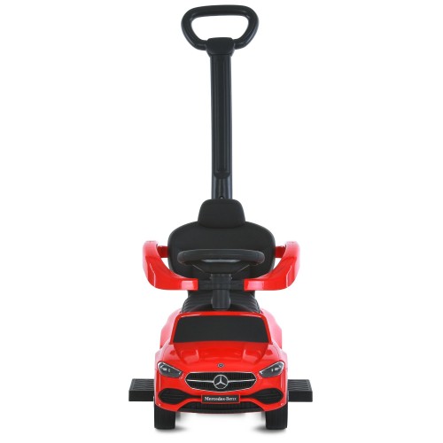 Детская каталка-толокар 668L-3, красная