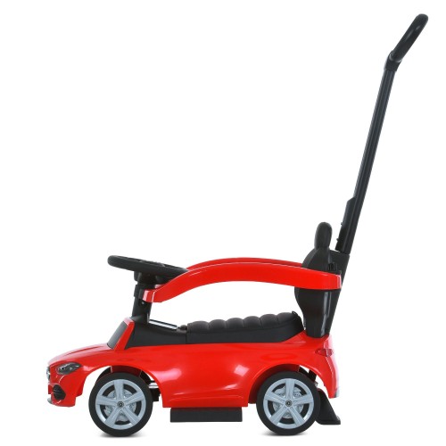 Детская каталка-толокар 668L-3, красная