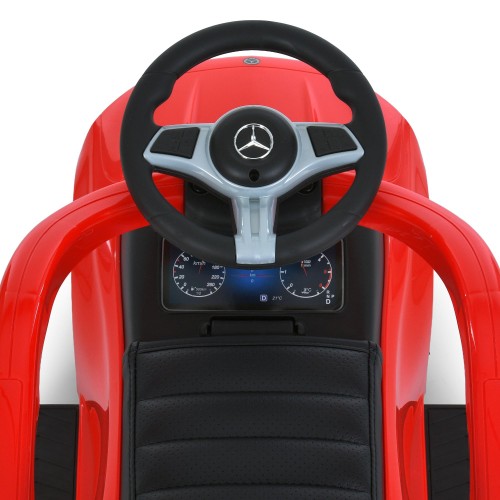 Детская каталка-толокар 668L-3, красная