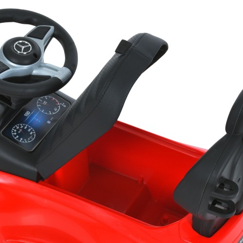 Детская каталка-толокар 668L-3, красная