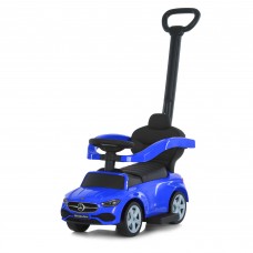 Детская каталка-толокар 668L-4, синяя