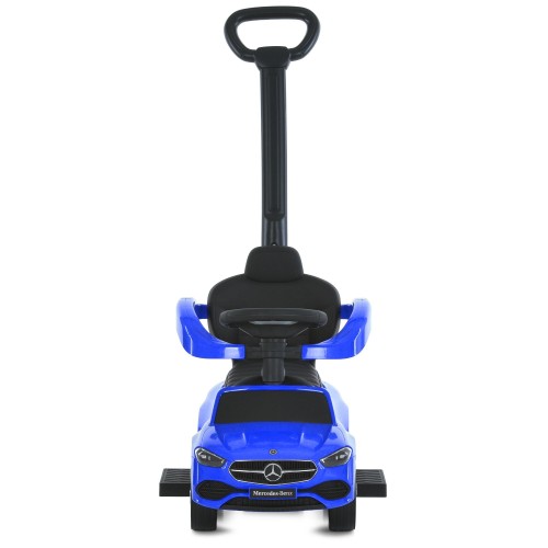 Детская каталка-толокар 668L-4, синяя