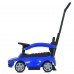 Детская каталка-толокар 668L-4, синяя