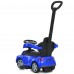 Детская каталка-толокар 668L-4, синяя