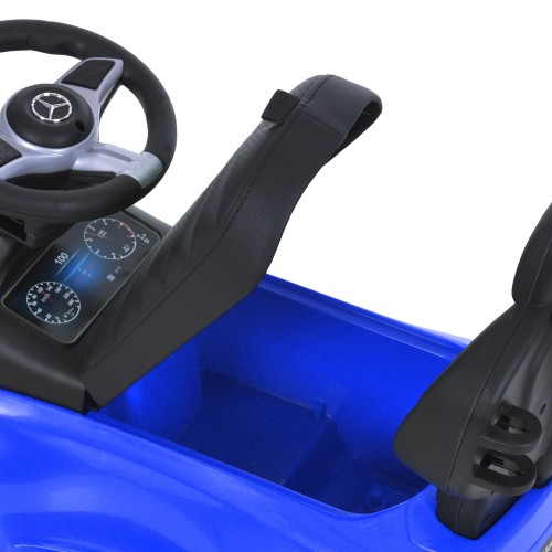 Детская каталка-толокар 668L-4, синяя