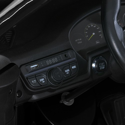 Машина дитяча M 6111EBLRS-2(24V), чорна фарбована