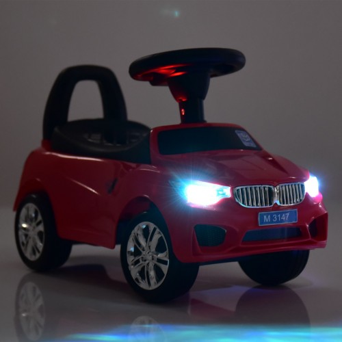 Каталка-толокар детская M 3147C-6, желтая