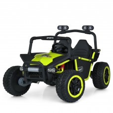 Детский электромобиль джип M 6207EBLR-5(24V), зеленый