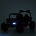 Детский электромобиль джип M 6207EBLR-5(24V), зеленый