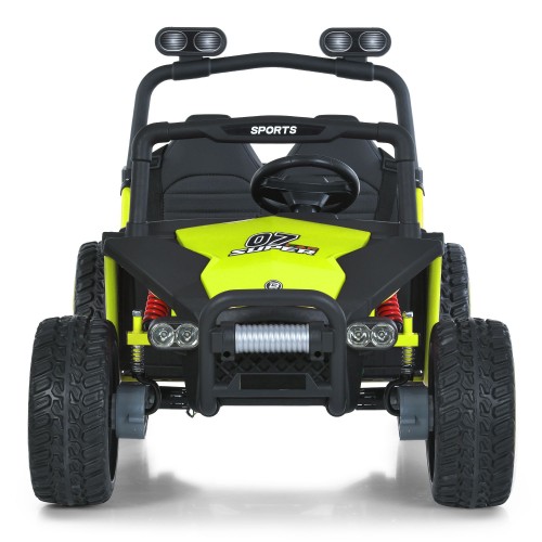 Детский электромобиль джип M 6207EBLR-5(24V), зеленый
