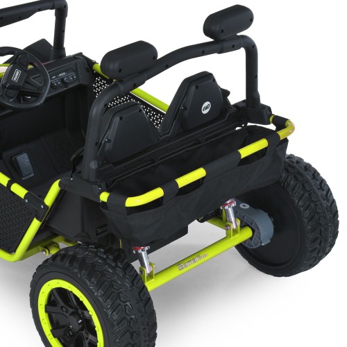 Детский электромобиль джип M 6207EBLR-5(24V), зеленый