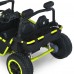 Детский электромобиль джип M 6207EBLR-5(24V), зеленый