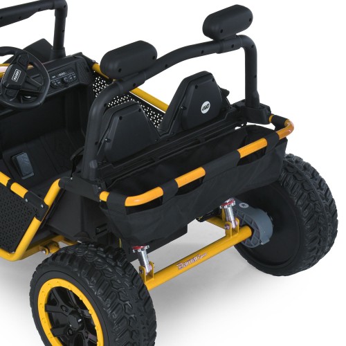 Детский электромобиль джип M 6207EBLR-6(24V), желтый